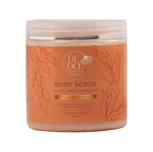 ديدو كريم مقشر للجسم 600جرام بودرة المسك-DEDO BODY...