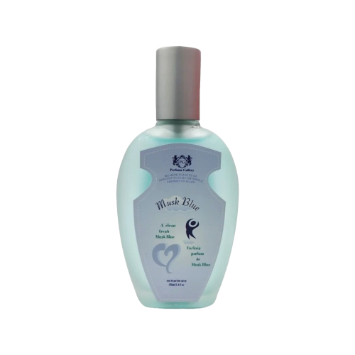 بيرفيوم غاليري عطر المسك الأزرق 100مل-PERFUME GALL...