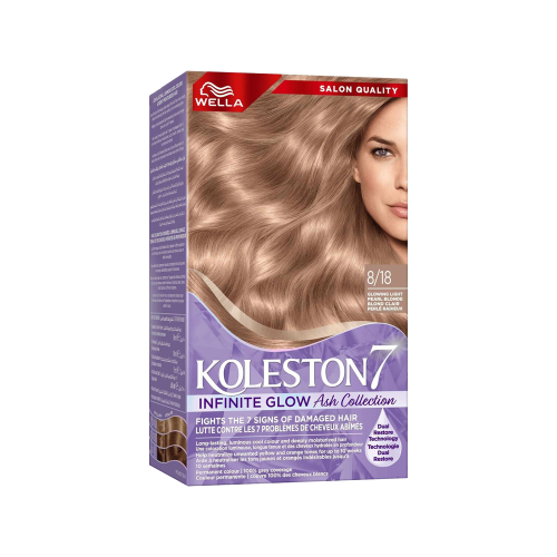 كوليستون صبغة كيت 8/18 اشغر فاتح-KOLESTON KIT 8/18