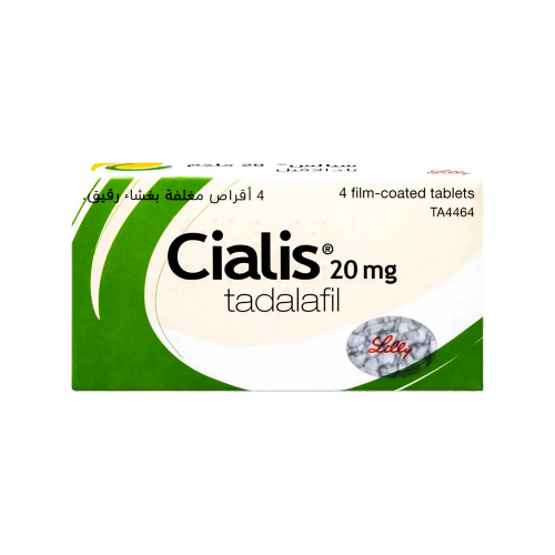 سياليس 20 مجم أقراص-CIALIS 20MG 4TAB