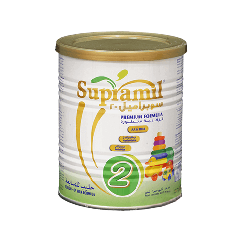 سوبراميل حليب بودرة للأطفال رقم2- 400 جرام-SUPRAMI...
