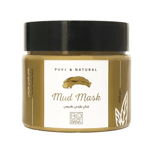 بوبانا قناع الطين للوجة 400 جرام بيور اند ناتشورال...