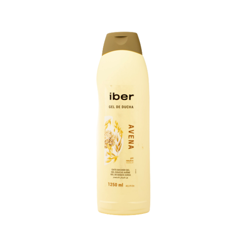 آيبر جل الشوفان للإستحمام 1250مل-IBER SHOWER GEL 1...