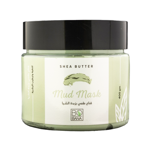 بوبانا قناع الطين للوجة 400 جرام بالشيا-BOBANA MUD...