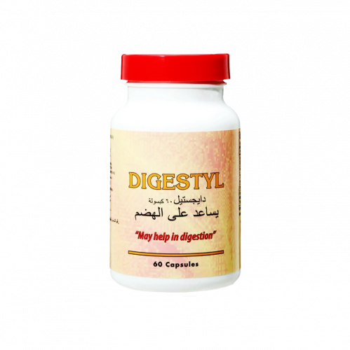 ديجيستل 60 كبسولة-DIGESTYL 60 CAP.