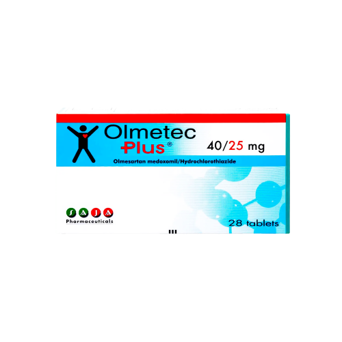 اولميتيك بلس 40/25 مجم 28قرص-OLMETEC PLUS 40/25 MG...