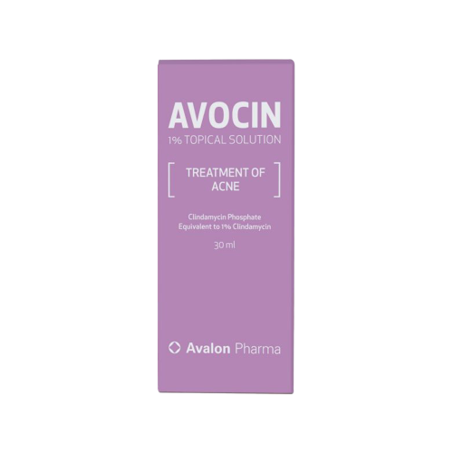 افالون افوسين محلول موضعي لعلاج حبوب الشباب-AVOCIN...