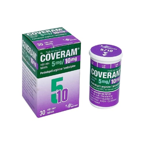 كوفيرام 5 مجم /10 مجم اقراص-COVERAM 5 MG /10 MG TA...