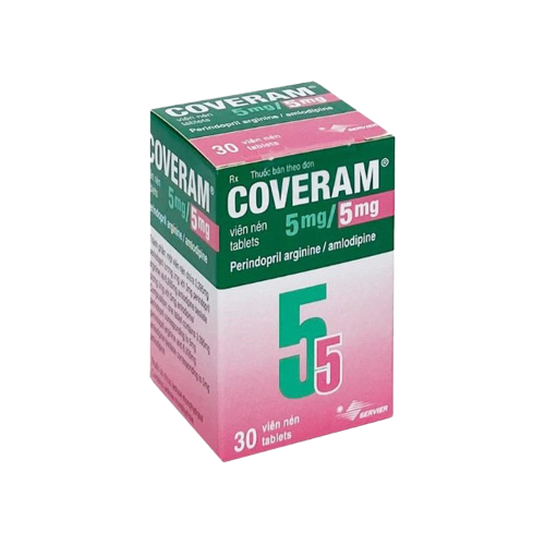 كوفيرام 5 مجم/5مجم اقراص-COVERAM 5MG/5MG TAB