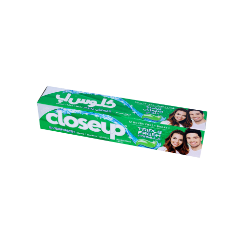 كلوس اب معجون أسنان - منثول جرين 120 مل-CLOSE UP T...