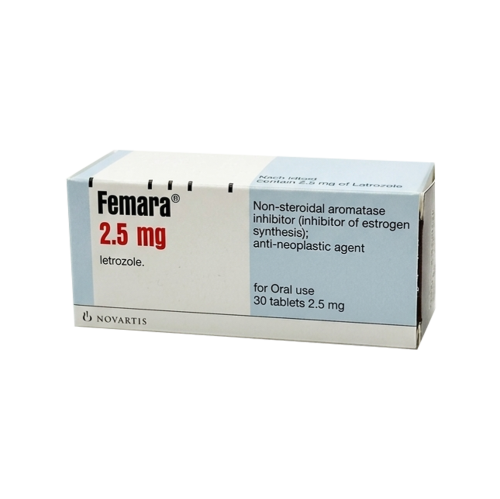 فيمارا 2.5 مg - 30 قرص FEMARA 2.5MG 30TAB