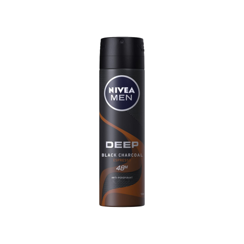 نيفيا سبراي بالفحم الأسود العميق 150 مللي مزيل لرا...