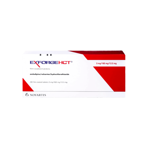 اكسفورج 5/160/12.5 مجم-EXFORGE 5/160/12.5MG