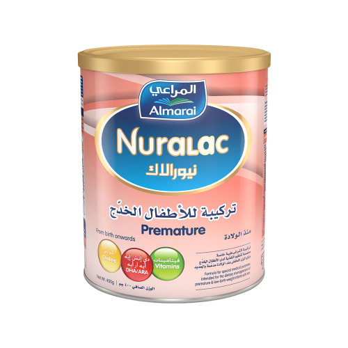 نيورالاك حليب أطفال خدج400 غرام-NURALAC PREMATURE...