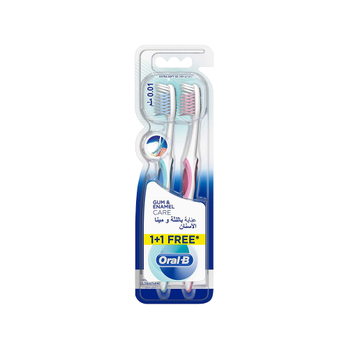 اورال بي علكة المينا 1 + 1 0.01 مم-ORAL-B GUM ENAM...