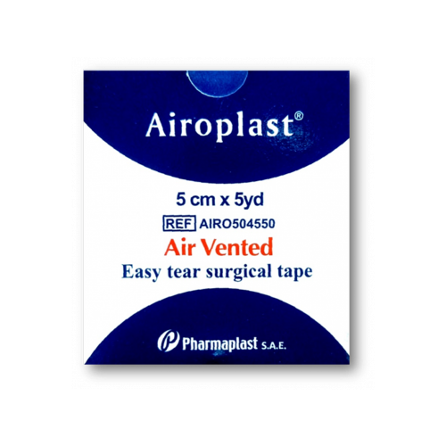 ايروبلاست بلاستر مفرغ الهواء5*5 سم-AIROPLAST AIR V...