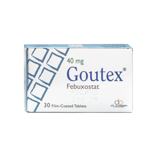 جاوتيكس 40مجم اقراص-GOUTEX 40MG 30TAB