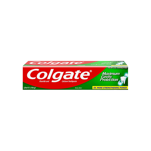 كولجيت معجون أسنان - نعناع إضافي 100 مل-COLGATE TP...
