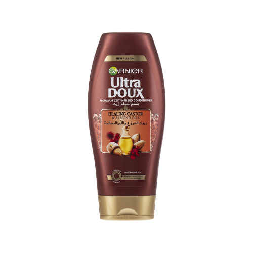 غارنييه بلسم علاج الشعر بالخروع 400 مللي-GARNIER U...