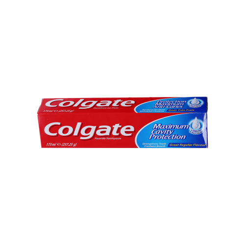 كولجيت مكافحة التسوس نكهة عادية 175 مل-COLGATE MAX...
