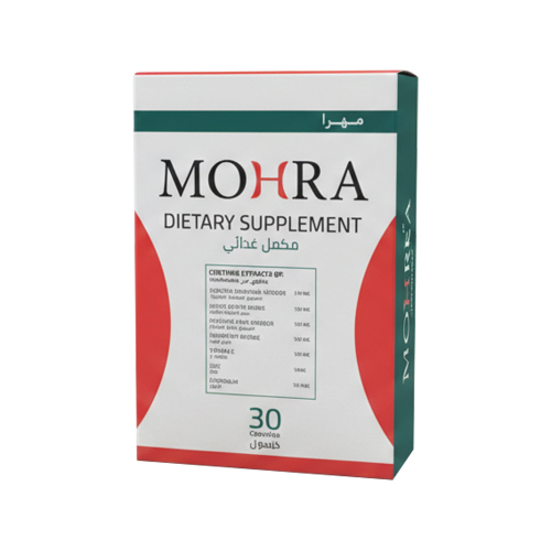 مكمل غذائي موهرا 30 كبسولة MOHRA DIETARY SUPPLEMEN...
