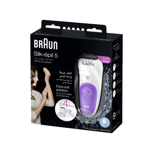 براون سلكابيل رقم 4-7681-BRAUN SILK EPIL 4+ NO-768...
