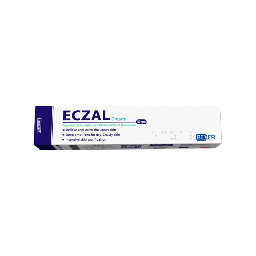 ايكزال كريم - مرطب للبشرة 50 ملجم-ECZAL CREAM 50MG