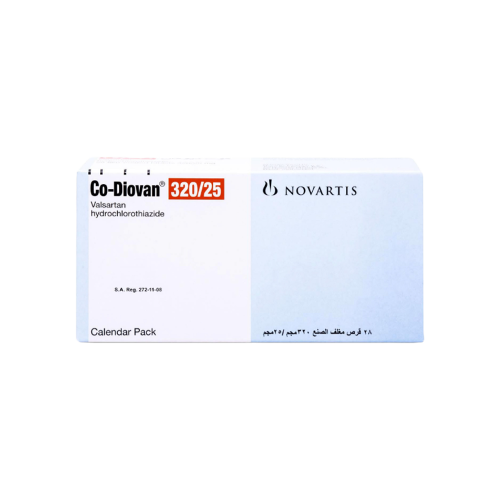 كو-ديوفان 320 مجم /25 مجم 28 قرص-CO-DIOVAN 320MG/2...