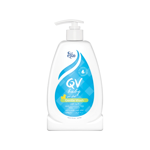 كيو في غسول لطيف للأطفال - 500 جم-QV BABY GENTLE W...