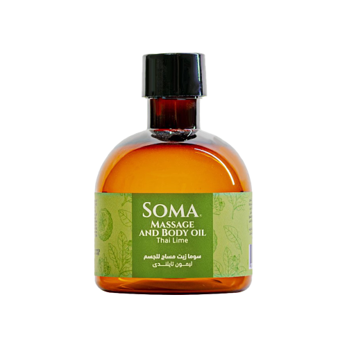 سوما زيت المساج من الليمون التايلندي 170 مل-SOMA M...