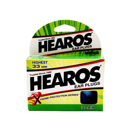 هيروس سدادات للأذن - 02826-HEAROS EAR PLUGS DAP 02...
