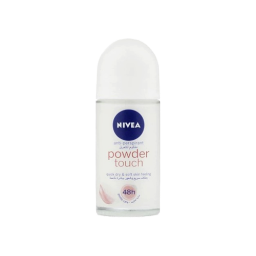 نيفيا رول اون مزيل لرائحة التعرق 50 مللي باودر تات...