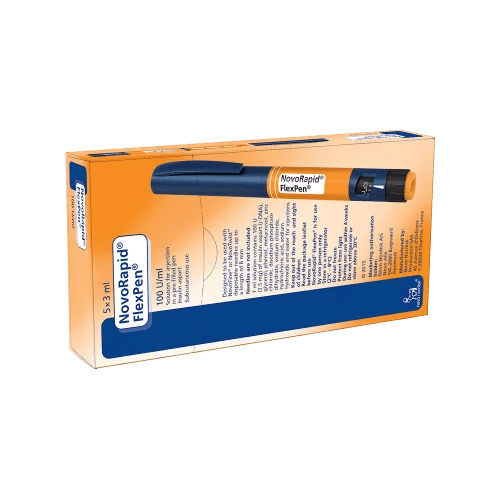 نوفو رابيد فليكس بن 100 وحدة/ مل-NOVORAPID FLEXPEN...