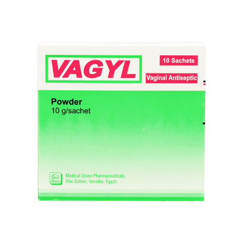 فاجيل باودر 10 أكياس غسيل نسائية-VAGYL POWDER 10 S...
