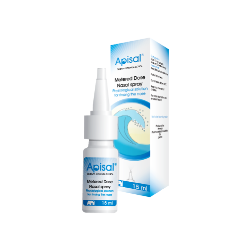 ابيسال سبراى للانف 15 مل-APISAL NASAL SPRAY 15ML