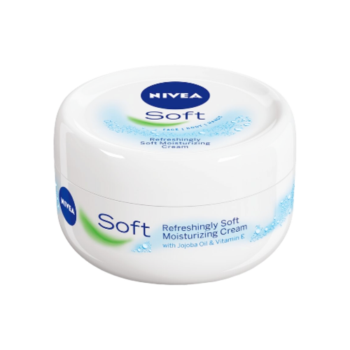 نيفيا سوفت كريم ترطيب 200 مللي-NIVEA SOFT 200 ML