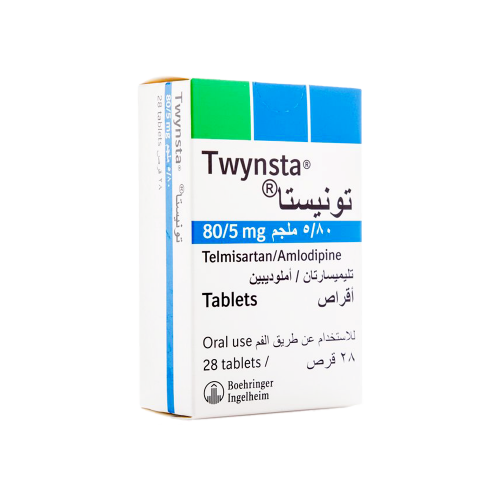 تونيستا 80/5 مجم اقراص-TWYNSTA 80/5MG TAB