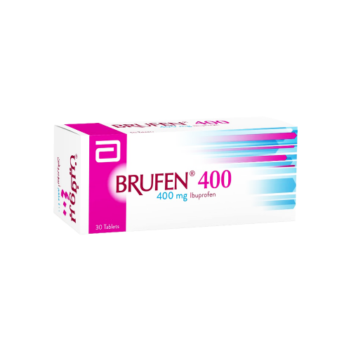 بروفين 400 مجم 25اقرص-BRUFEN 400 MG TAB (30)