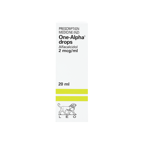 ون الفا نقط 2 مجم-ONE ALPHA DROPS 2 MCG