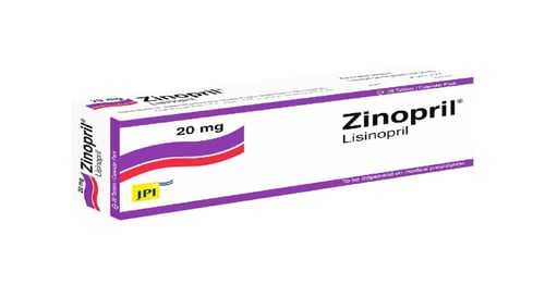 زينوبريل 20 مجم-ZINOPRIL 20 MG