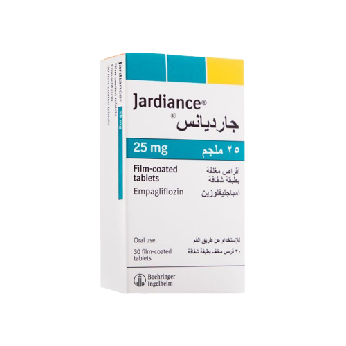 جارديانس 25 ملغم 30 قرص-JARDIANCE 25MG 30TAB