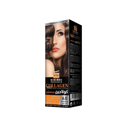 نيترو كولاجين برو صبغة للشعر 6.0-NITRO COLLAGEN PR...