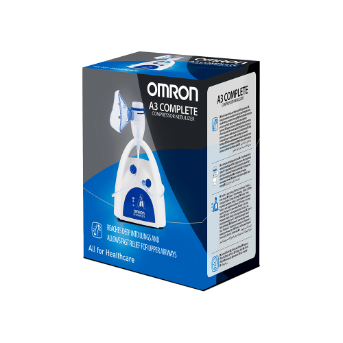 اومرون كومليت كومبريس جهاز تنفس بخاري-OMRON A3 COM...