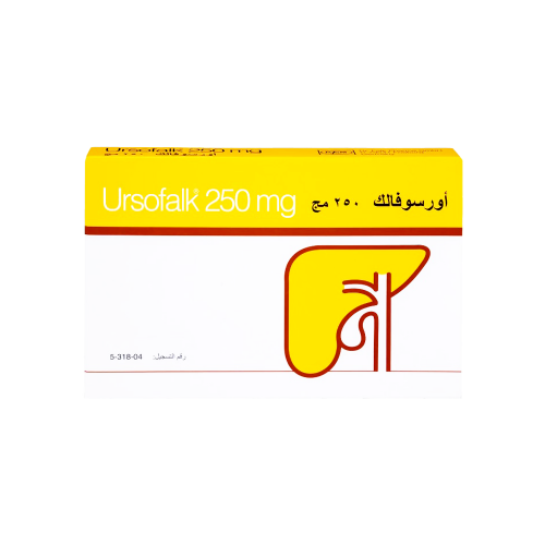 اورسوفالك 50 كبسولة-URSOFALK 50 CAP.
