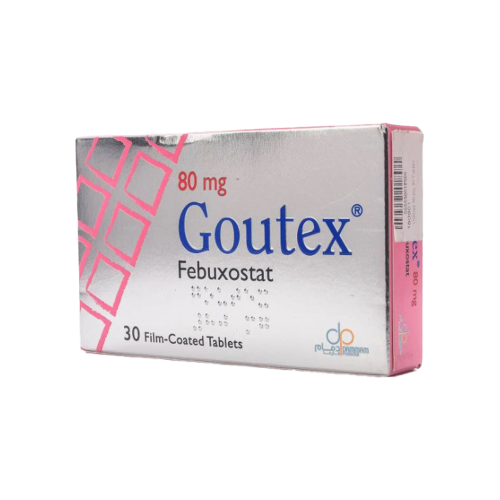 جاوتكس 80 مجم 30 حبة-GOUTEX 80MG 30TAB