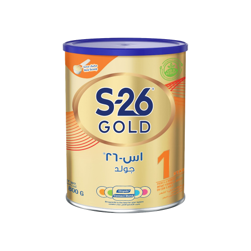 اس 26 جولد حليب بودرة للأطفال رقم 1- 900 جرام-S-26...