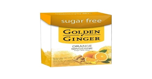 جولدن جنجر أقراص الزنجبيل والبرتقال 45 جرام-GOLDEN...