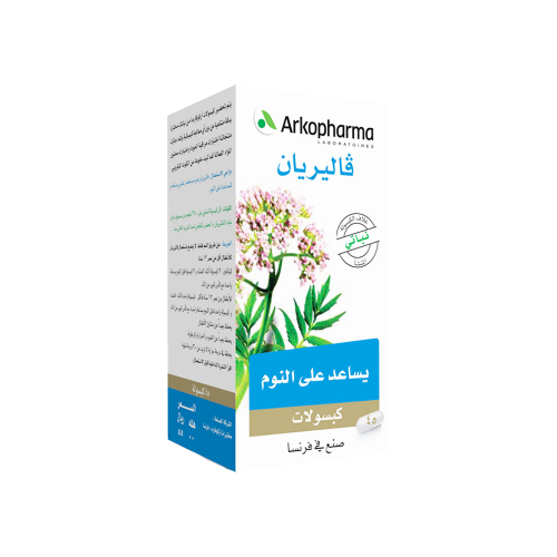 فاليريان 45 كبسولة-VALERIAN 45 CAP.
