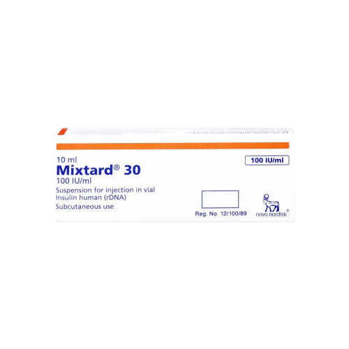 ميكستارد 30 اتش ام 100 وحده دولية-MIXTARD 30 HM 10...