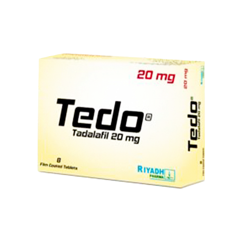 تيدو 20 مجم 8 أقراص-TEDO 20MG 8TAB